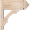 Ekena Millwork Olympic Smooth Arts and Crafts Outlooker, Douglas Fir, 7 1/2"W x 18"D x 18"H OUT08X18X18OLY03SDF - alternate 4